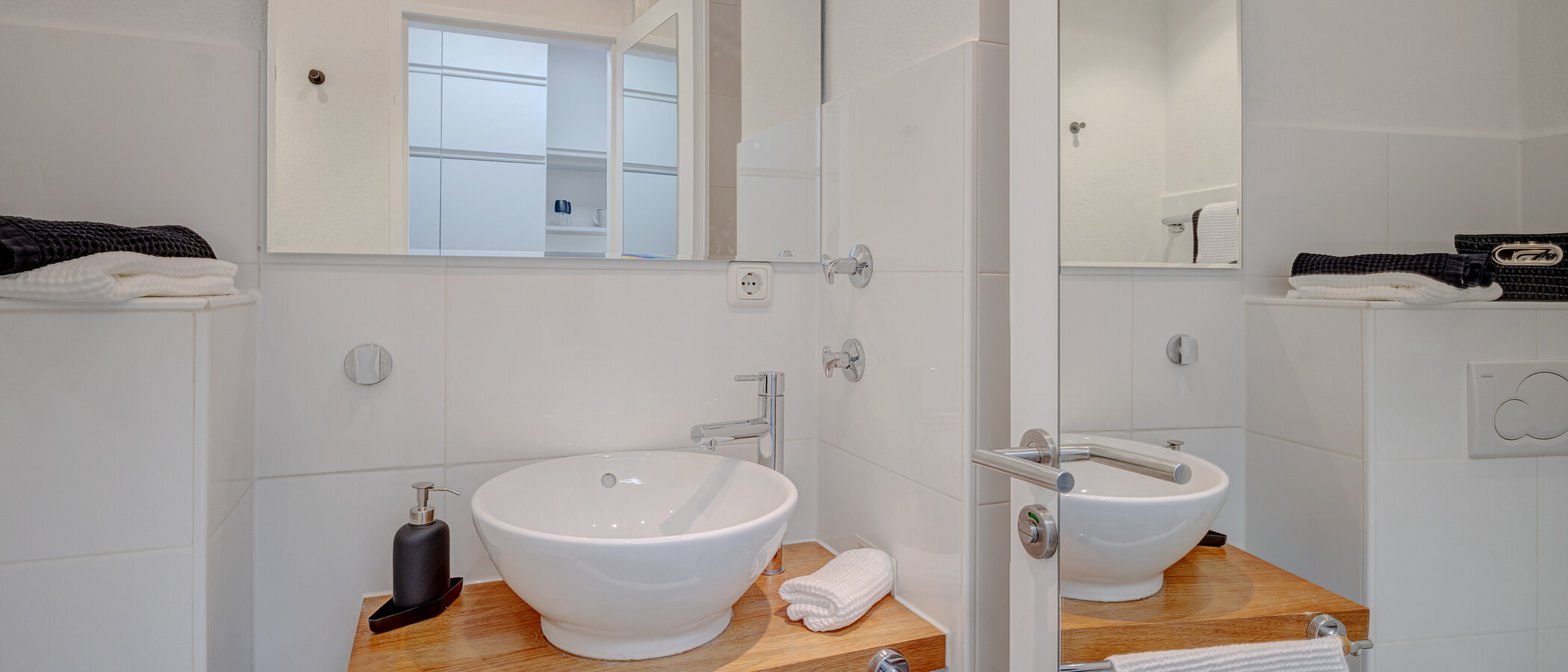 Apartment München Maxvorstadt - Universitätsviertel 01 Badezimmer 5870