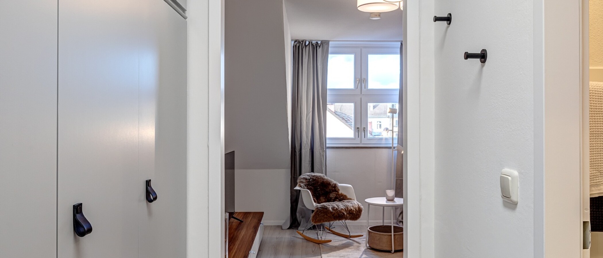Apartment München Maxvorstadt - Universitätsviertel 01 Flur/Gang 5870
