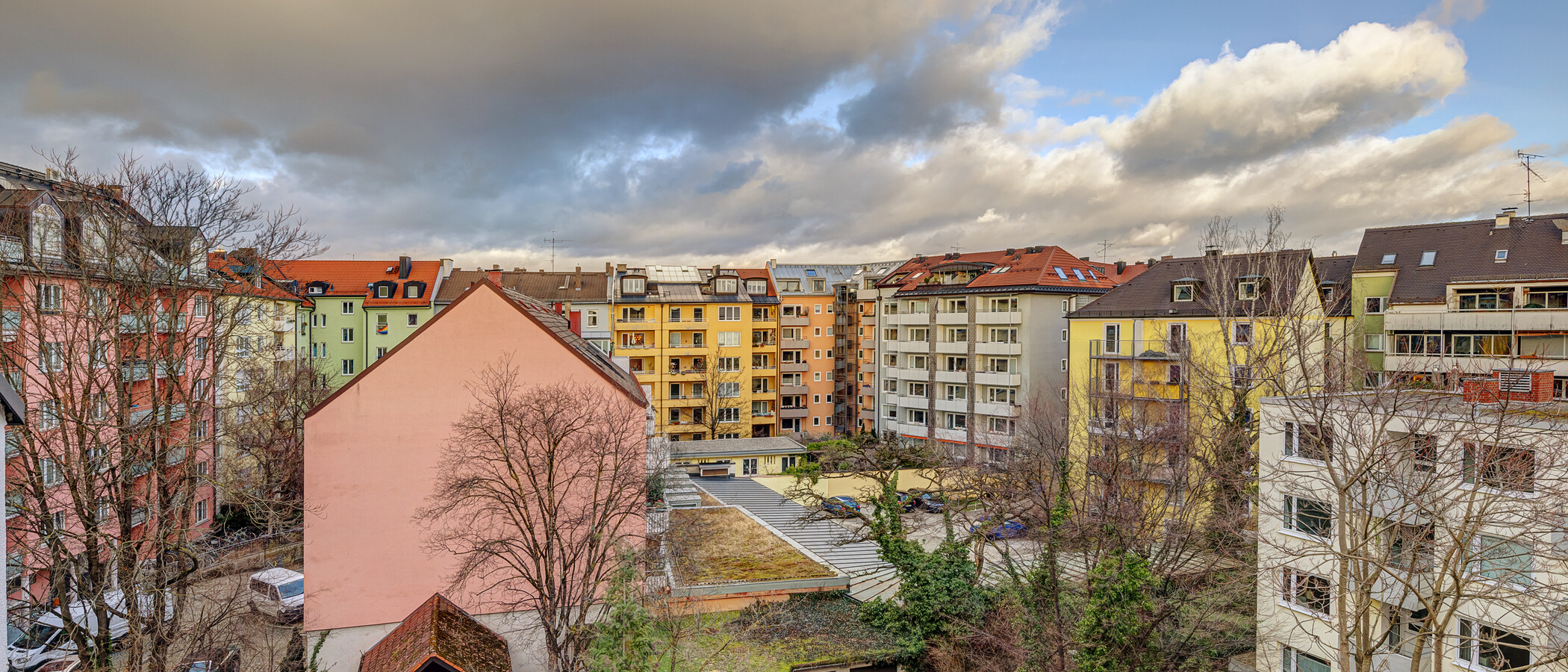 Apartment München Maxvorstadt - Universitätsviertel 01 Aussicht 5870