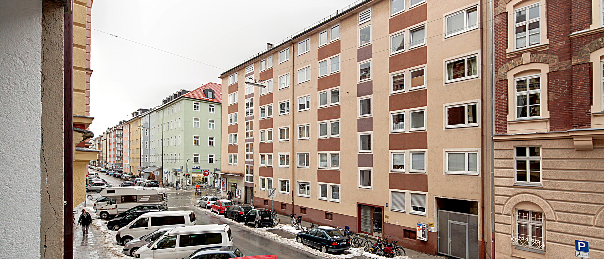Wohnung München Maxvorstadt 02 Aussicht 5893