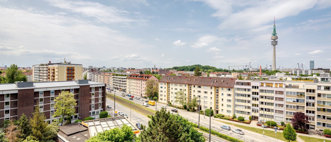 Wohnung München Schwabing-West 01 Aussicht 5902