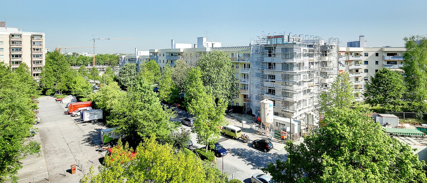 Wohnung München Moosach 01 Aussicht 591