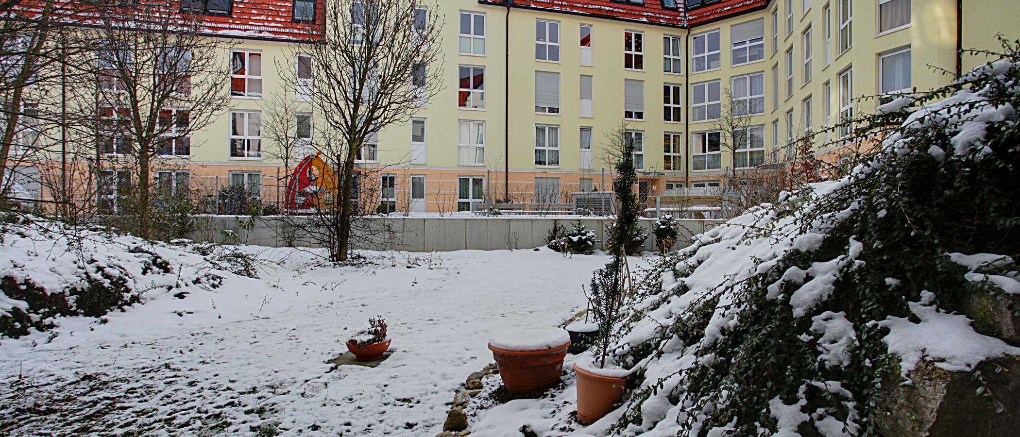 Wohnung München Sendling-Westpark 01 Garten 5910