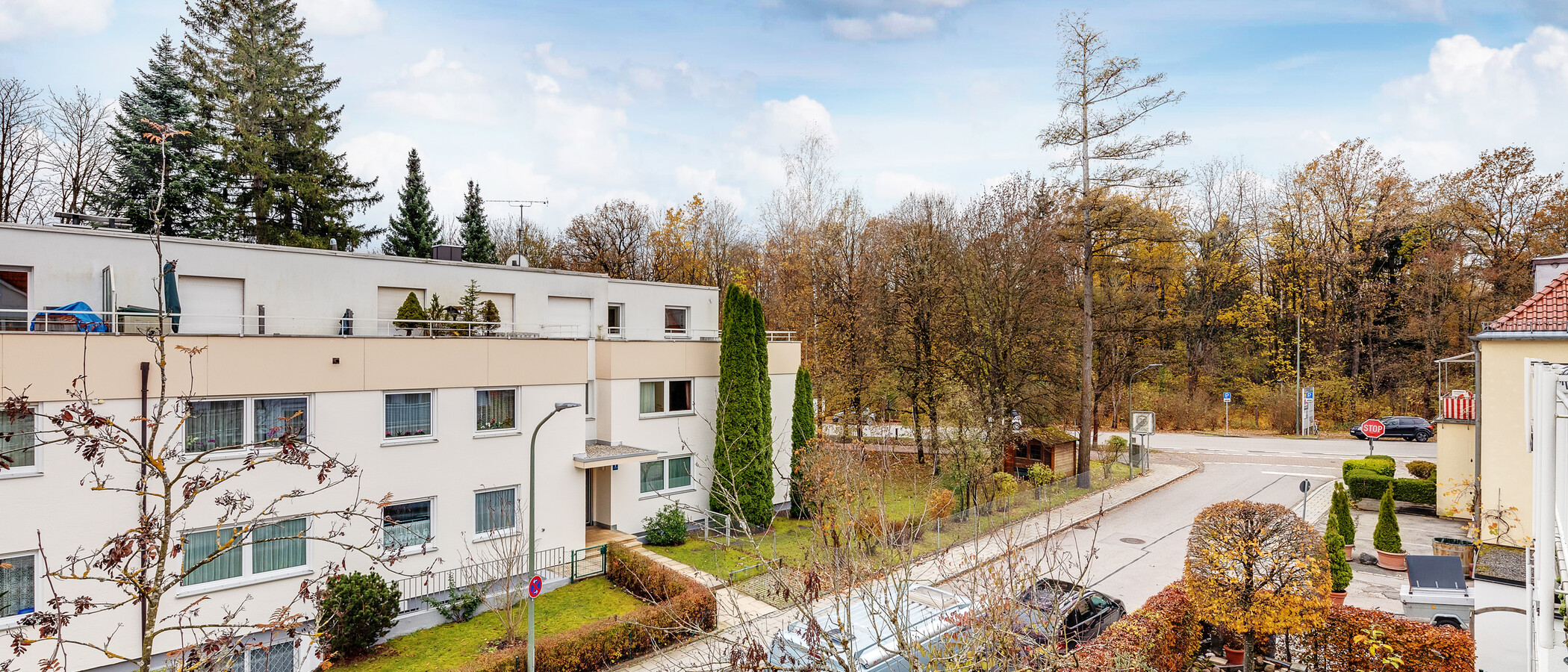 Wohnung Unterhaching 02 Aussicht 5915