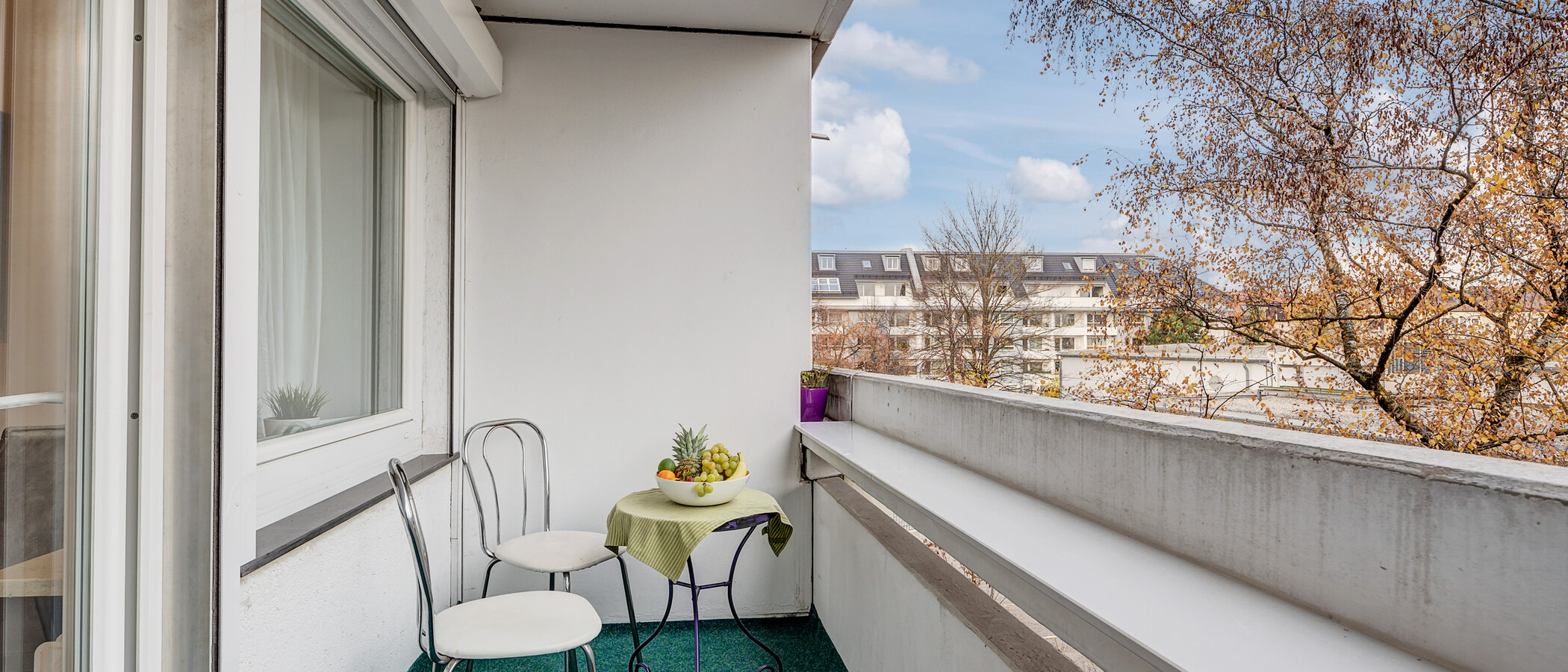 Wohnung München Milbertshofen 01 Balkon 5917