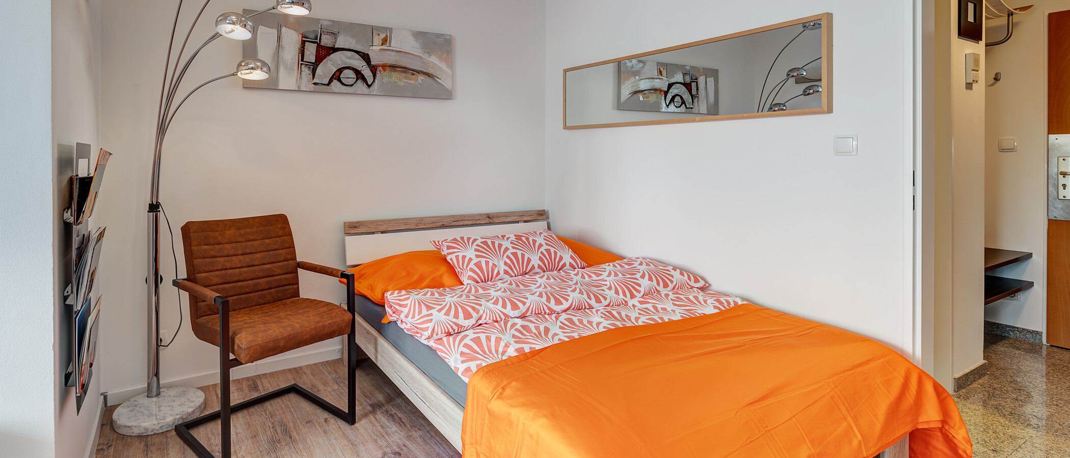 Wohnung München Milbertshofen 01 Schlafbereich 5917