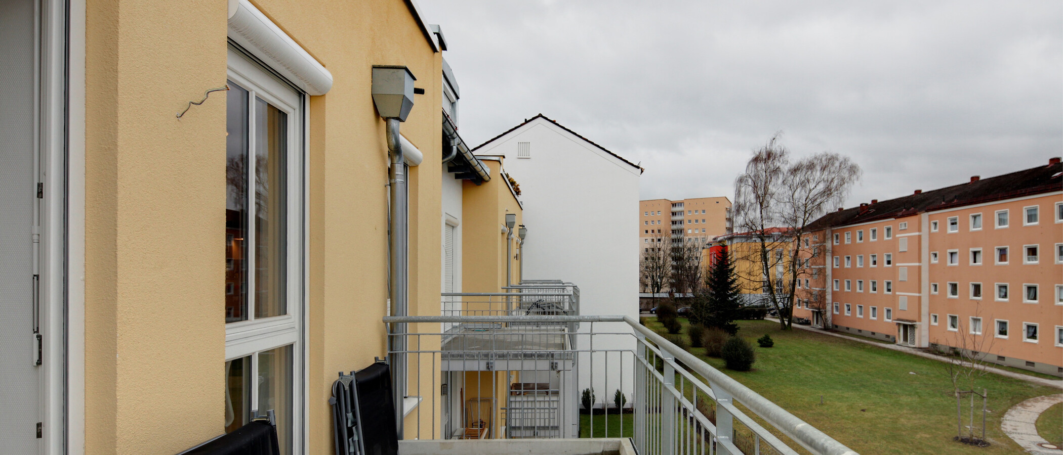 Wohnung München Pasing 02 Balkon 5918