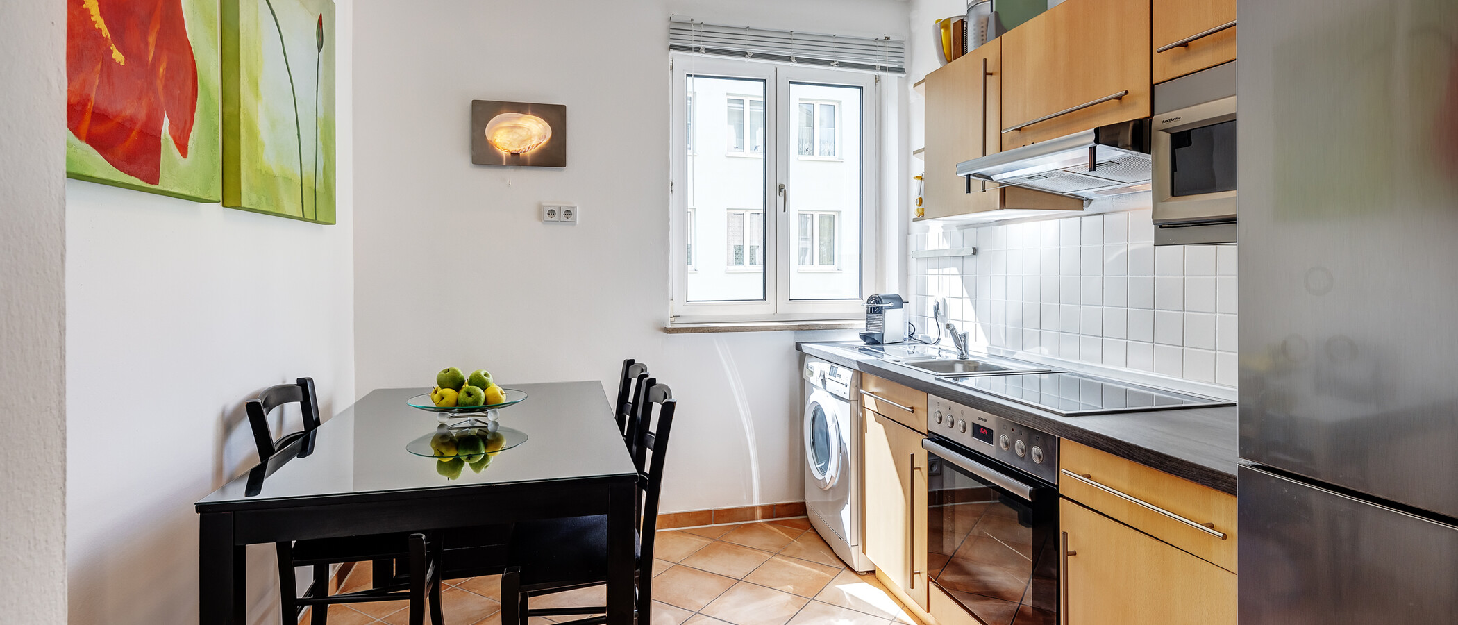 Wohnung München Maxvorstadt - Universitätsviertel 01 Küche 5930