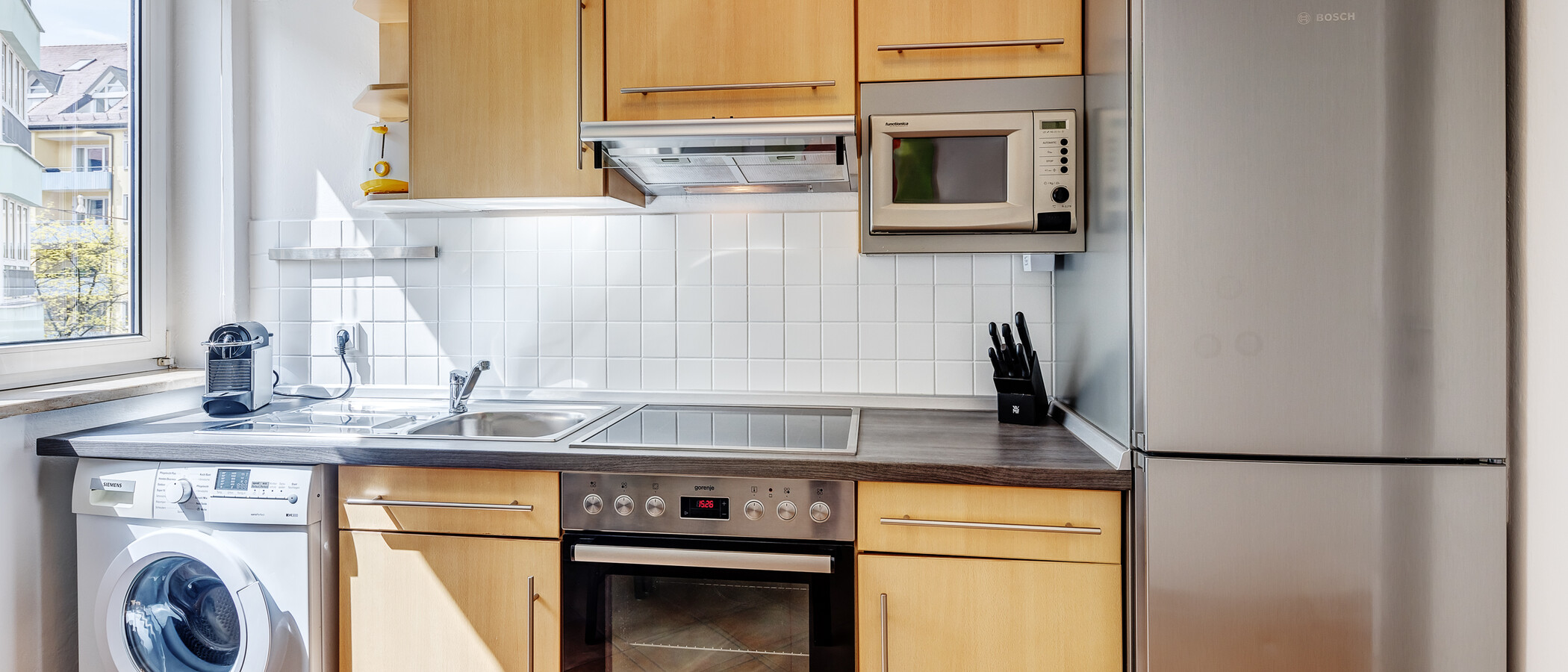 Wohnung München Maxvorstadt - Universitätsviertel 02 Küche 5930