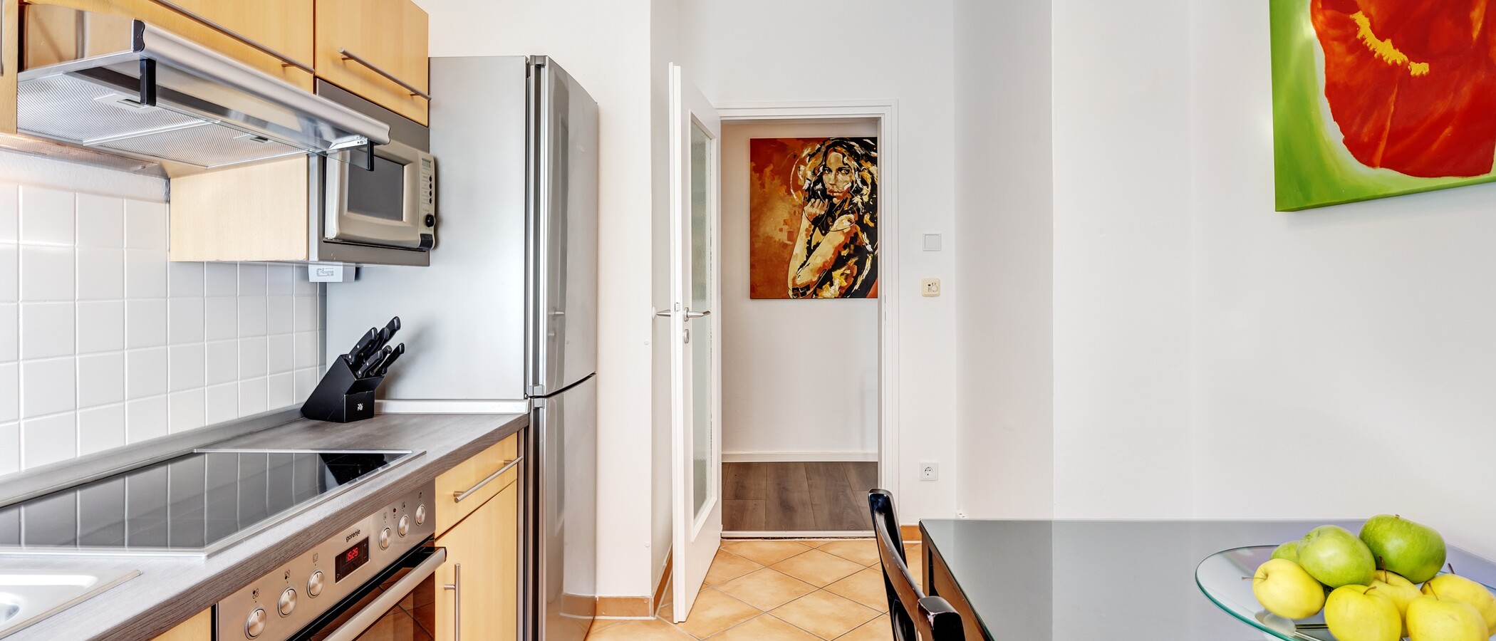Wohnung München Maxvorstadt - Universitätsviertel 03 Küche 5930