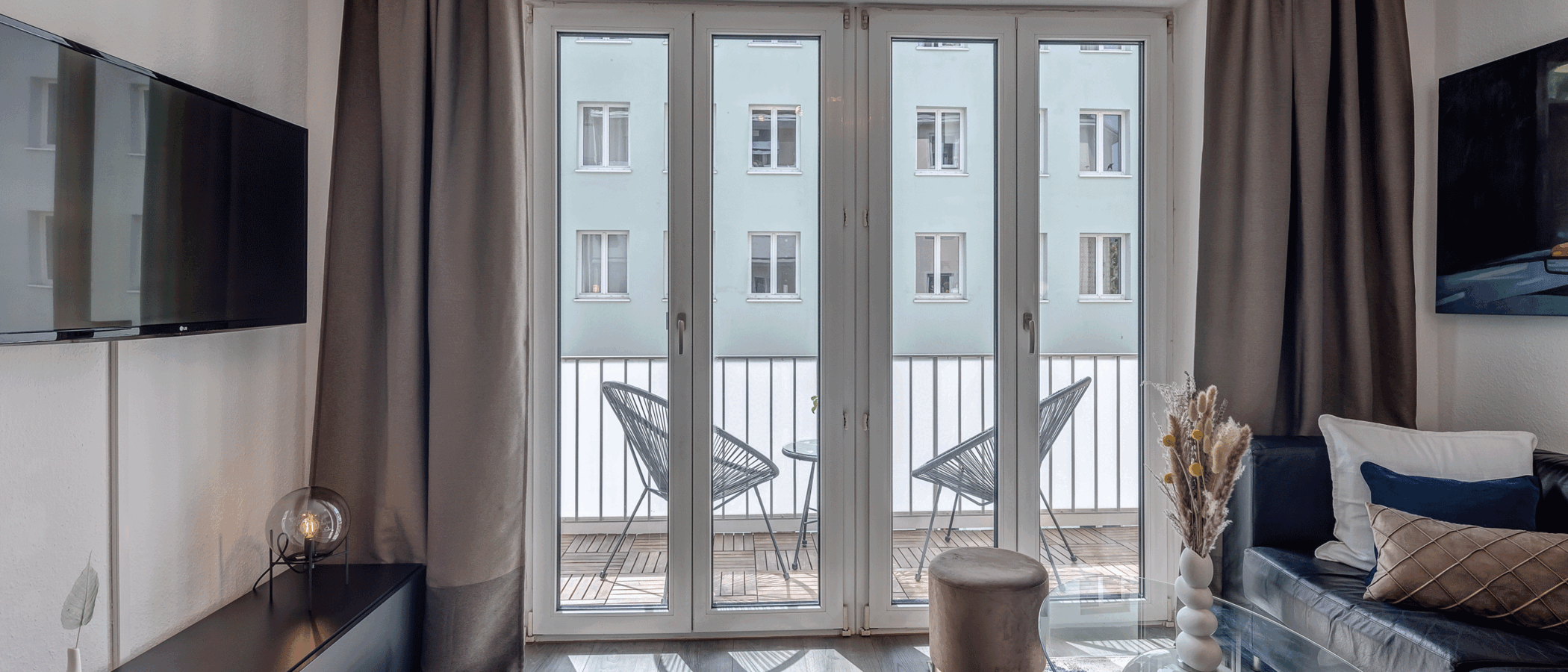 Wohnung München Maxvorstadt - Universitätsviertel 01 Balkon 5930