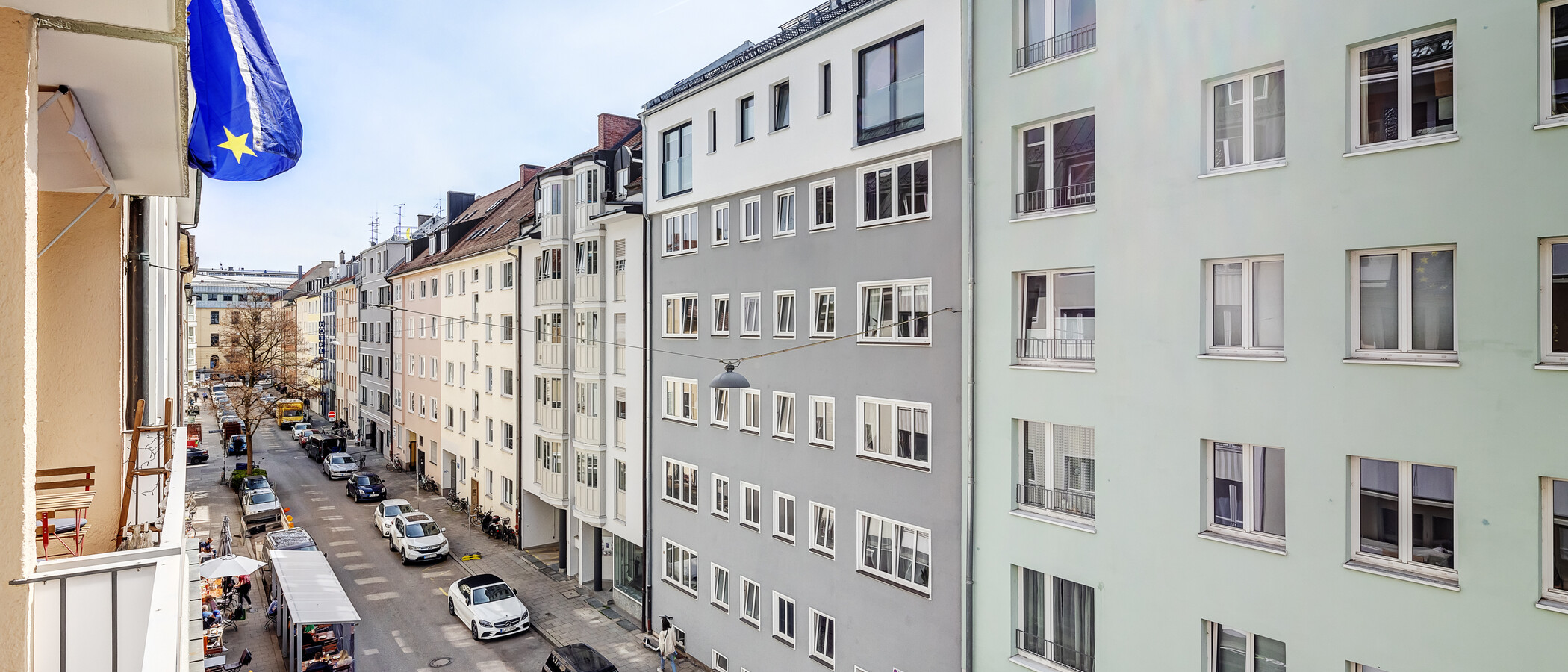 Wohnung München Maxvorstadt - Universitätsviertel 01 Aussicht 5930