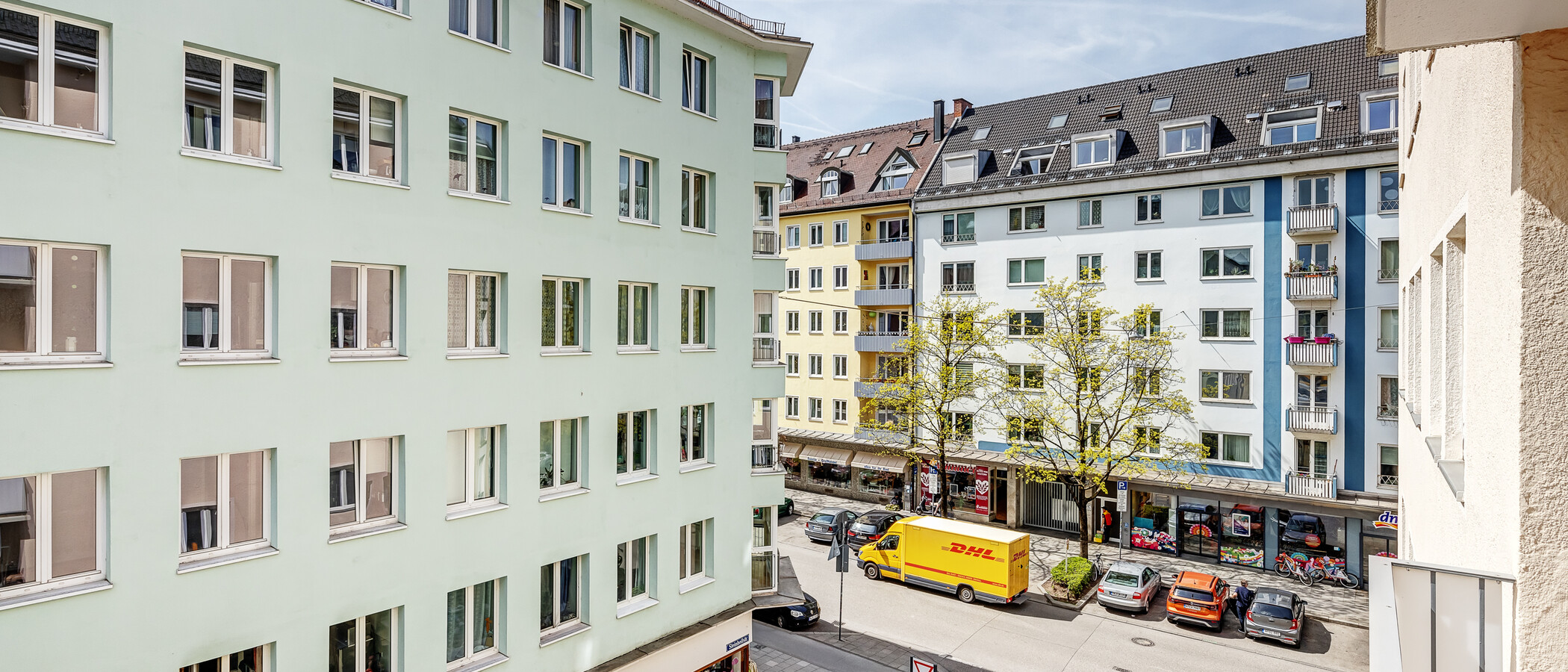 Wohnung München Maxvorstadt - Universitätsviertel 02 Aussicht 5930