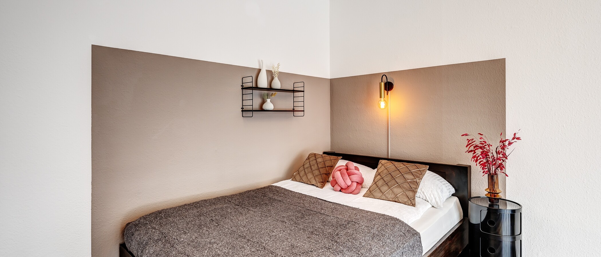 Wohnung München Maxvorstadt - Universitätsviertel 02 Schlafbereich 5930