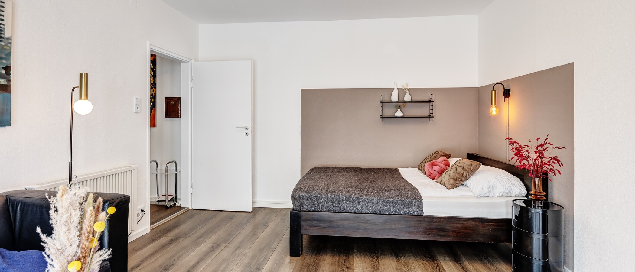 Wohnung München Maxvorstadt - Universitätsviertel 04 Wohnbereich 5930
