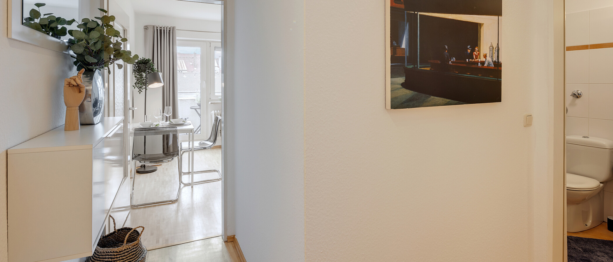 Wohnung München Glockenbachviertel 01 Flur/Gang 5936