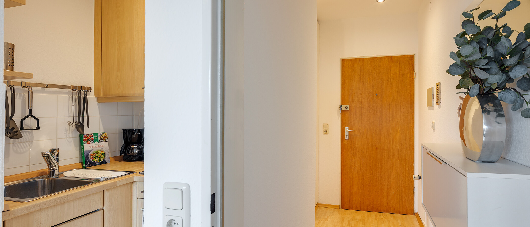 Wohnung München Glockenbachviertel 04 Flur/Gang 5936