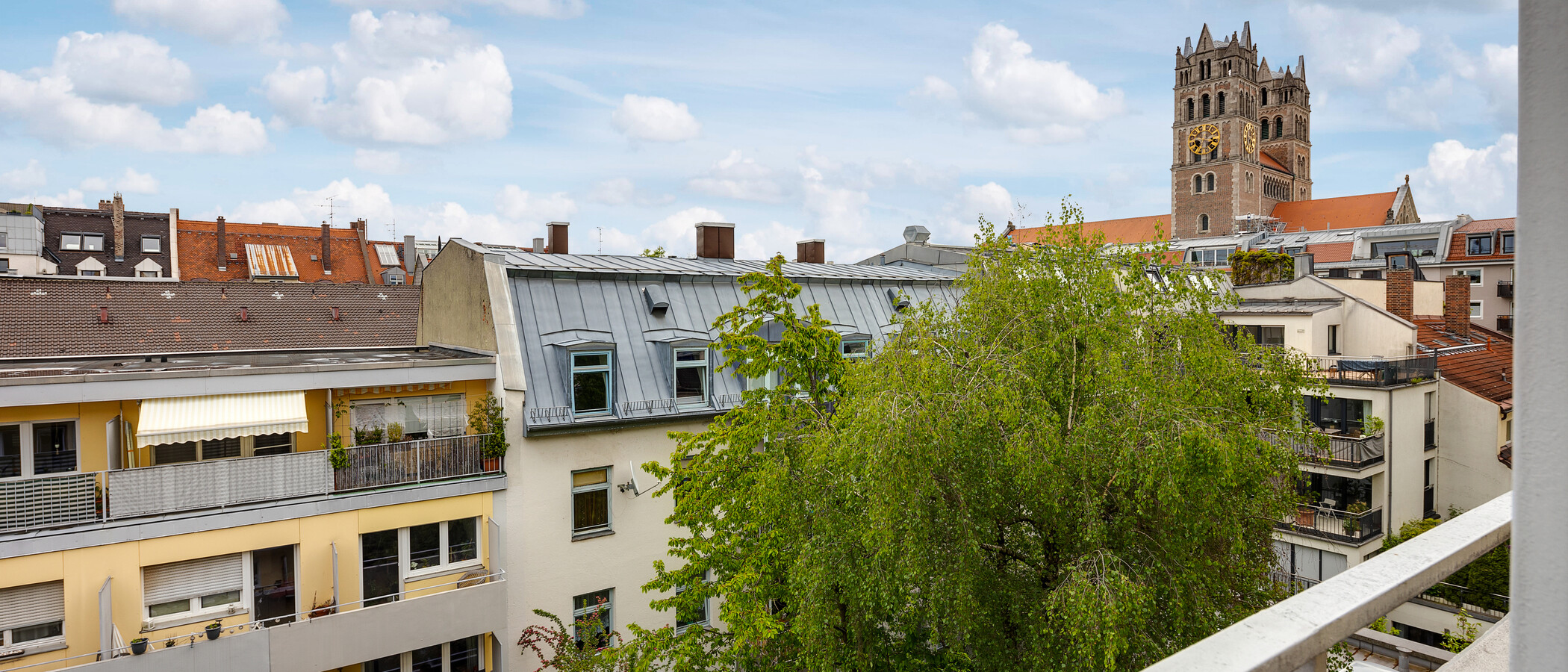 Wohnung München Glockenbachviertel 01 Aussicht 5936