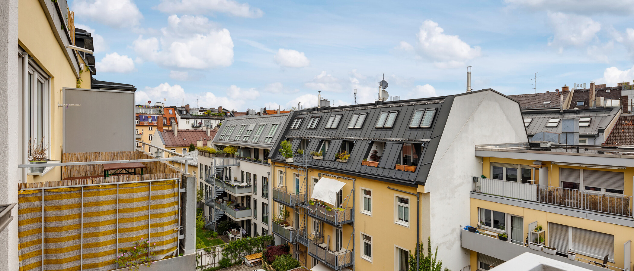 Wohnung München Glockenbachviertel 02 Aussicht 5936