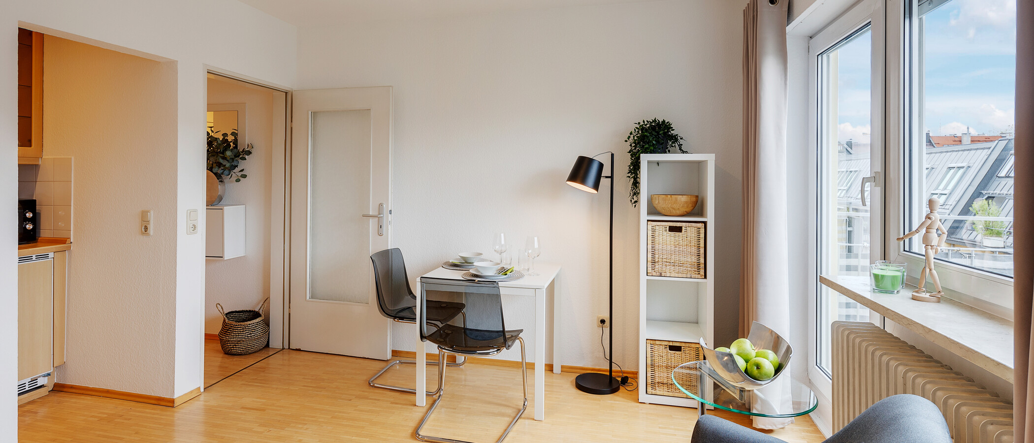 Wohnung München Glockenbachviertel 03 Wohnbereich 5936