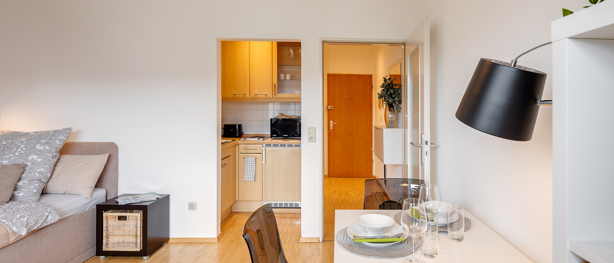 Wohnung München Glockenbachviertel 04 Wohnbereich 5936