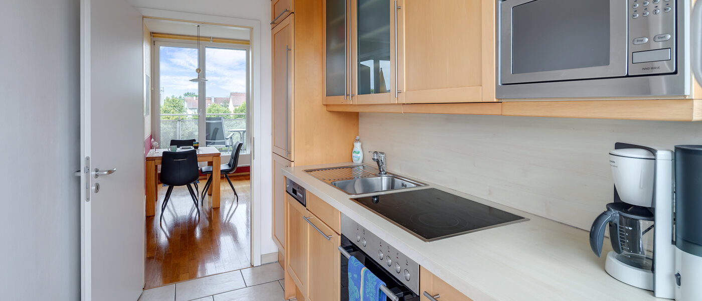 Dachterrassenwohnung München Sendling-Westpark 02 Küche 5946