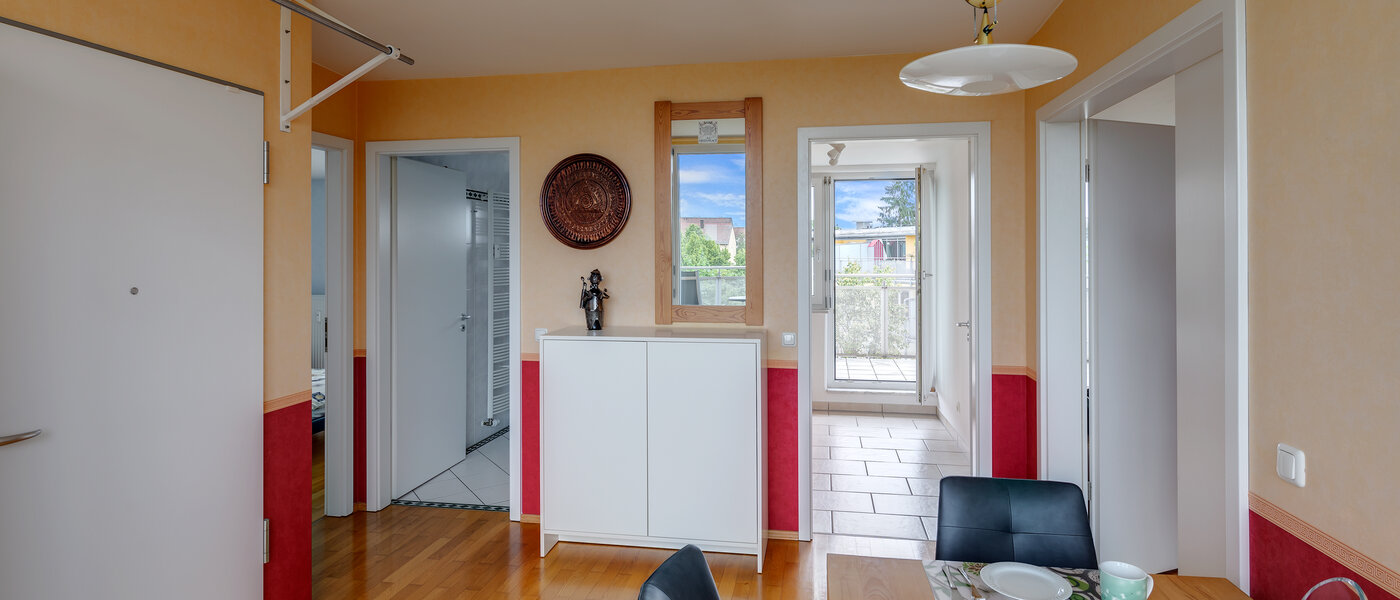 Dachterrassenwohnung München Sendling-Westpark 01 Flur/Gang 5946