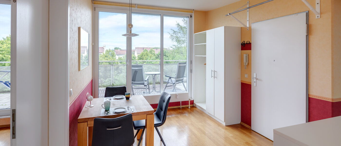 Dachterrassenwohnung München Sendling-Westpark 02 Flur/Gang 5946