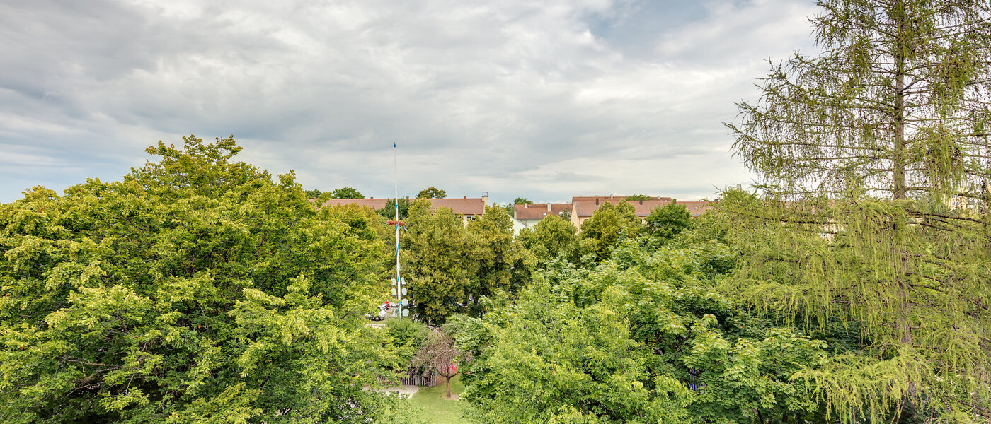 Dachterrassenwohnung München Sendling-Westpark 01 Aussicht 5946