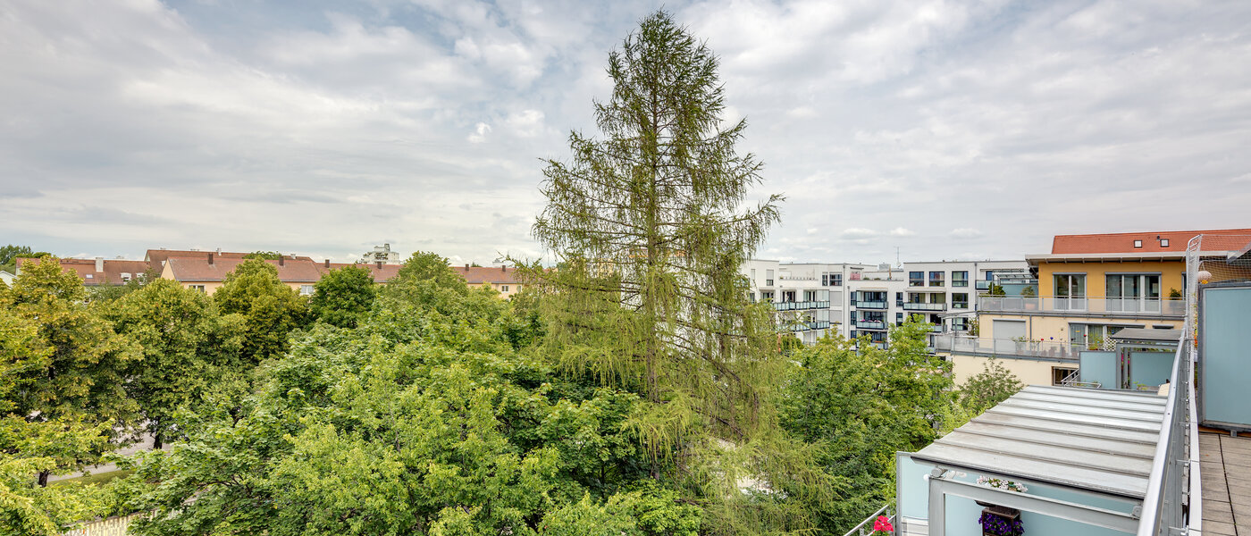 Dachterrassenwohnung München Sendling-Westpark 02 Aussicht 5946