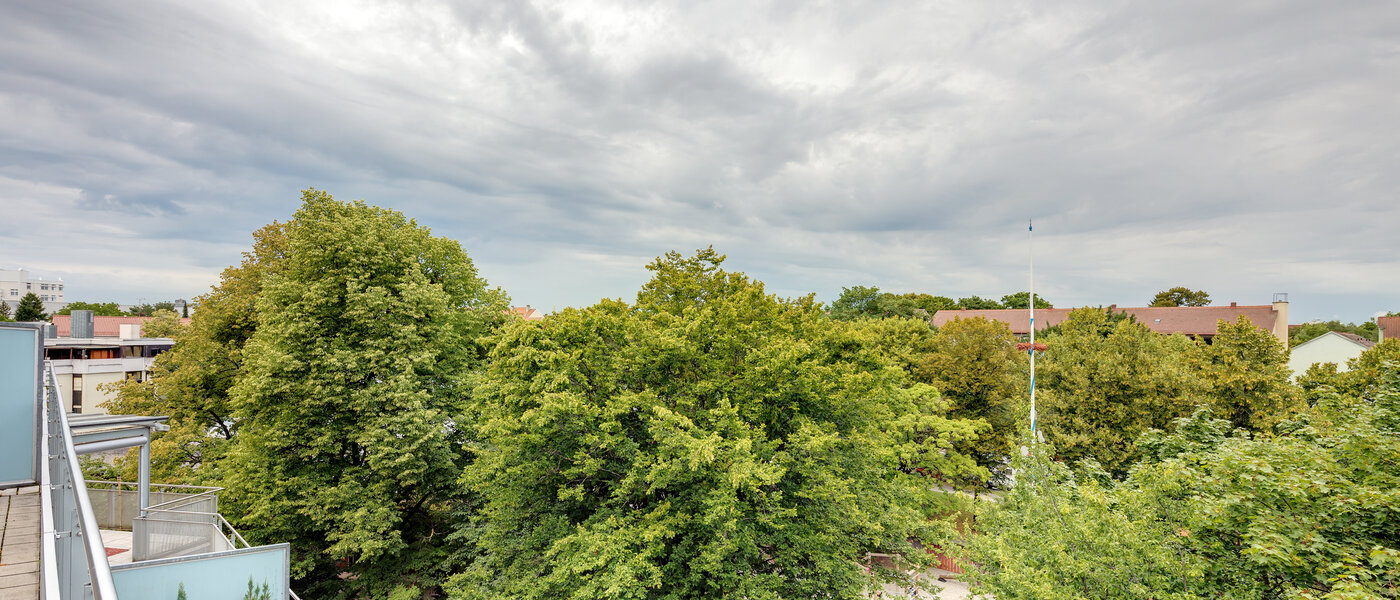Dachterrassenwohnung München Sendling-Westpark 03 Aussicht 5946