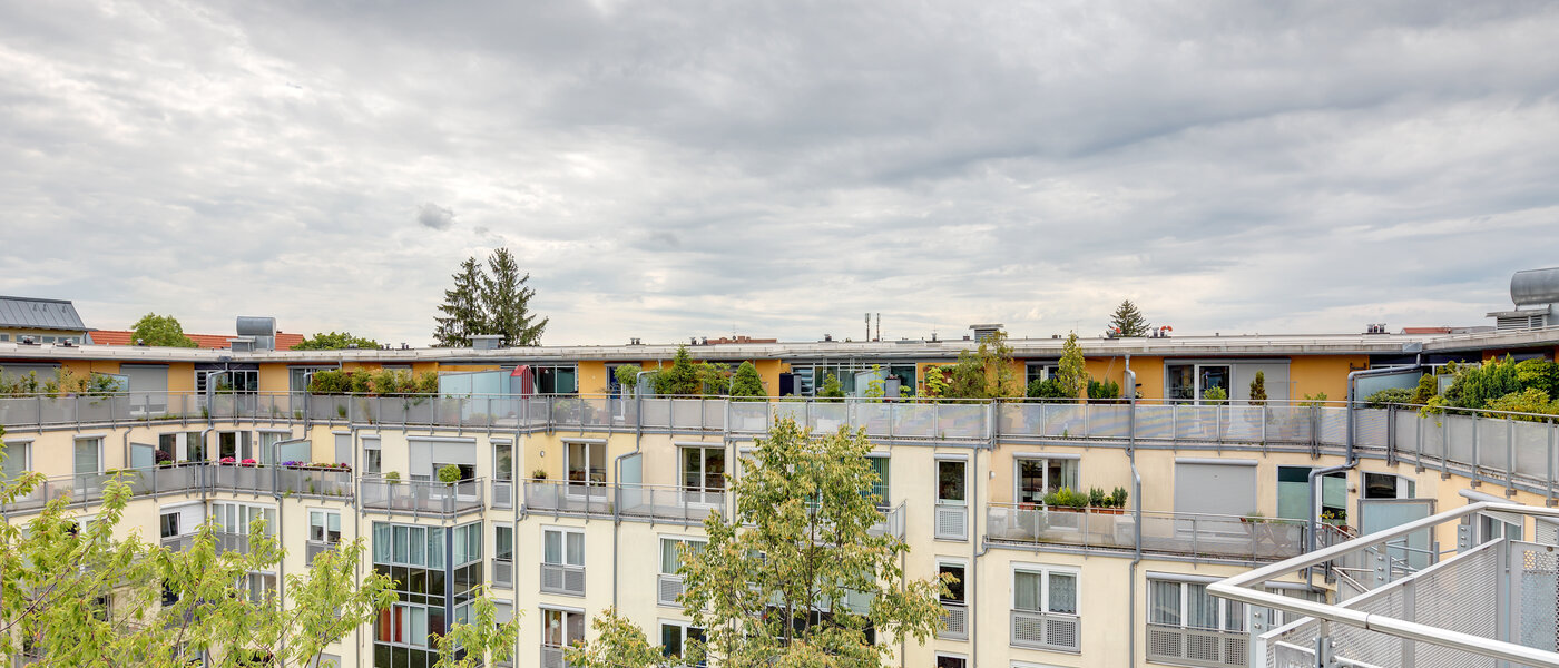 Dachterrassenwohnung München Sendling-Westpark 04 Aussicht 5946