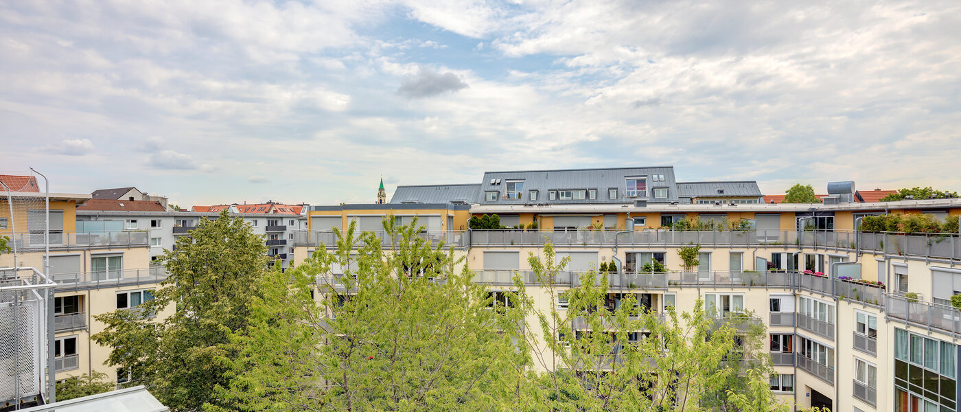 Dachterrassenwohnung München Sendling-Westpark 05 Aussicht 5946