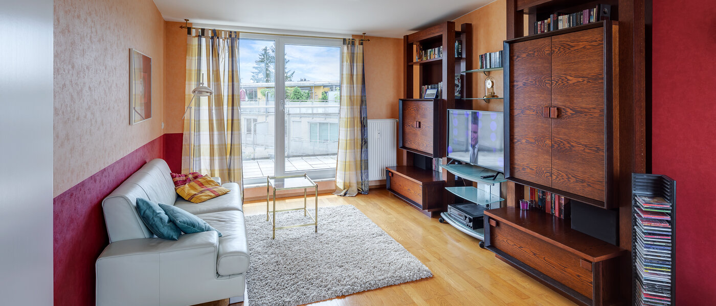 Dachterrassenwohnung München Sendling-Westpark 01 Wohnbereich 5946