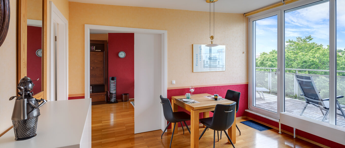 Dachterrassenwohnung München Sendling-Westpark 01 Essbereich 5946