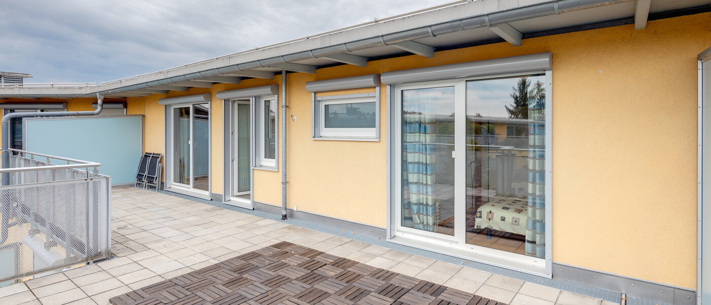 Dachterrassenwohnung München Sendling-Westpark 03 2. Dachterrasse 5946