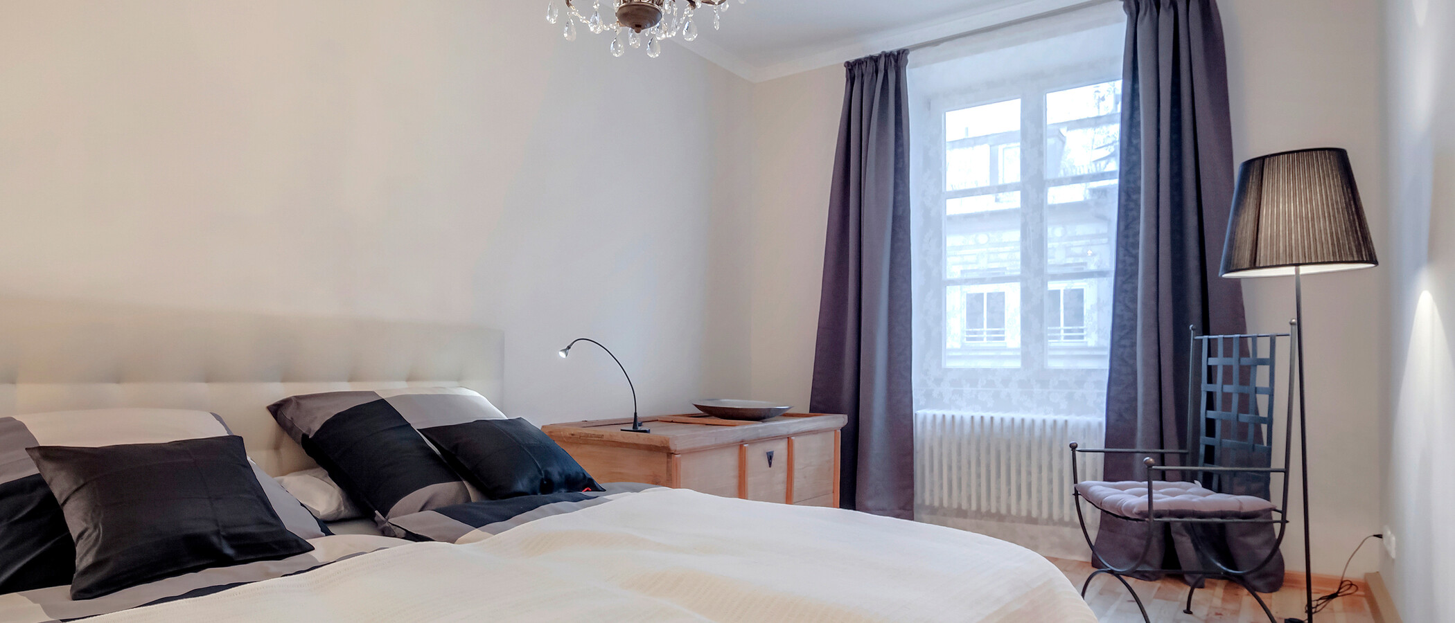 Wohnung München Altstadt 02 Schlafen 5948