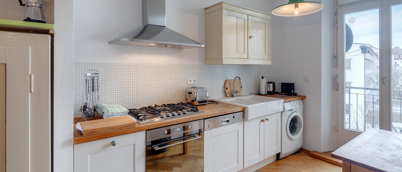 Wohnung München Isarvorstadt 01 Küche 5949