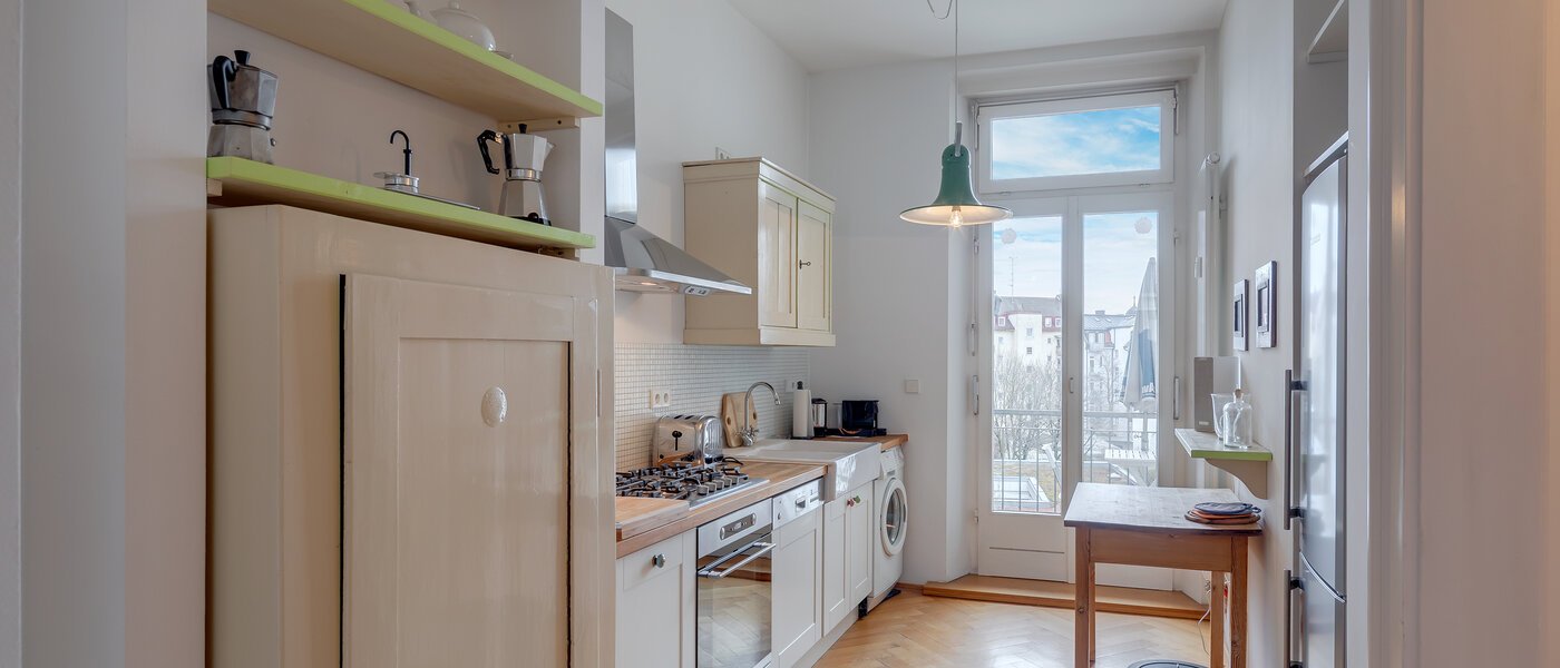 Wohnung München Isarvorstadt 03 Küche 5949