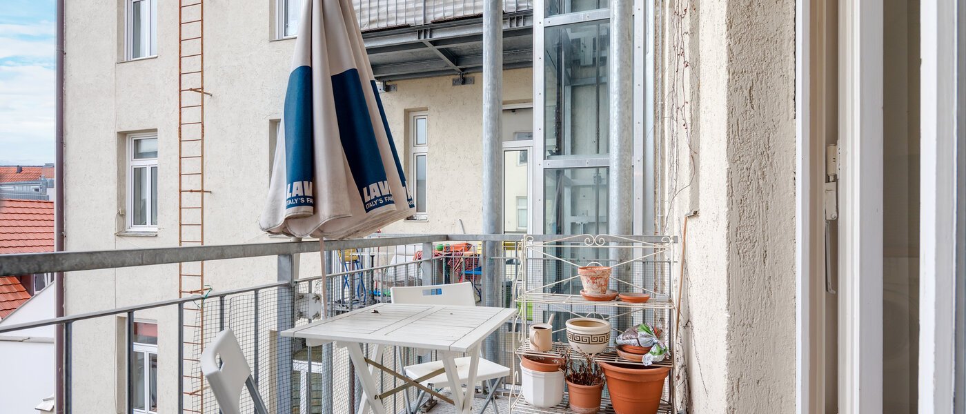 Wohnung München Isarvorstadt 01 Balkon 5949