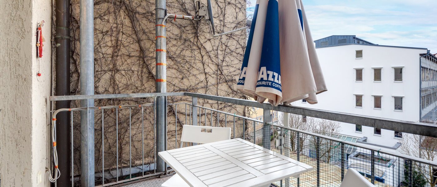 Wohnung München Isarvorstadt 03 Balkon 5949
