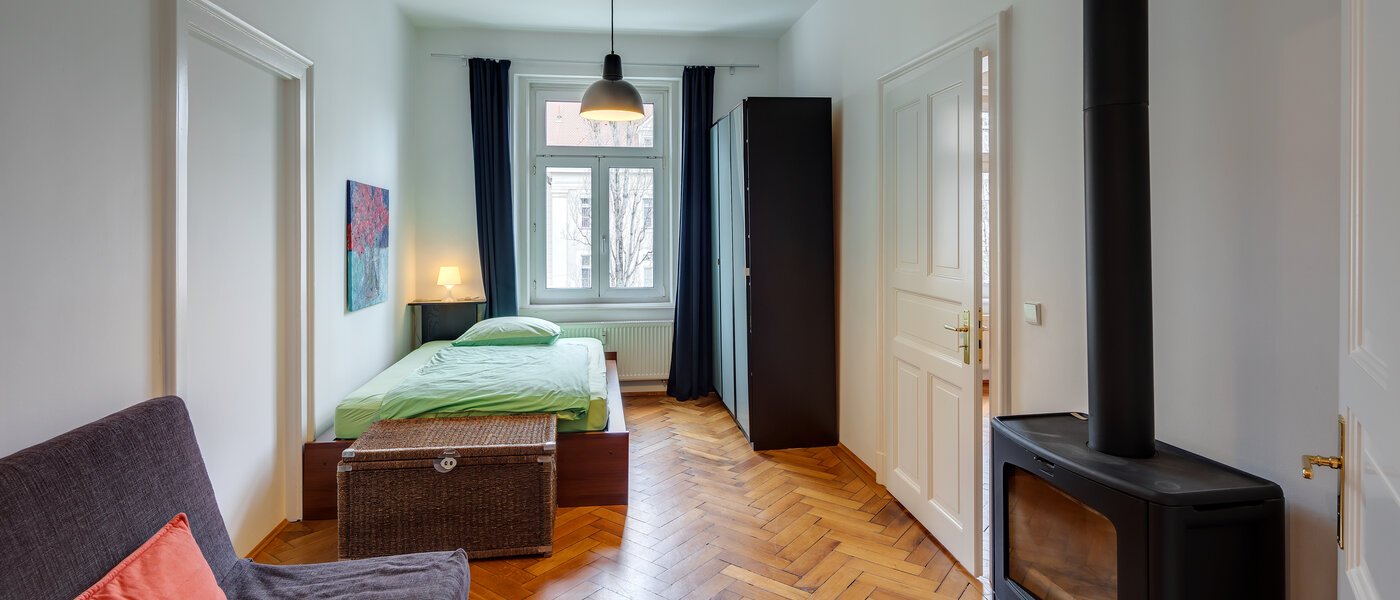 Wohnung München Isarvorstadt 01 2. Schlafzimmer	 5949