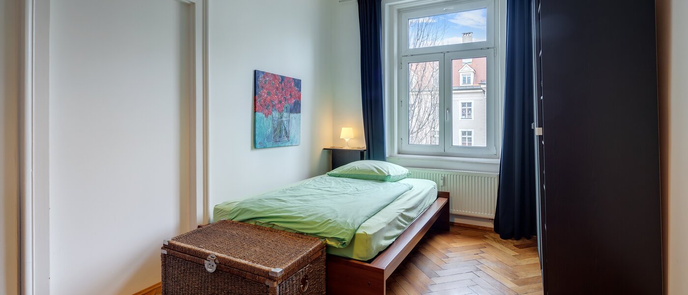 Wohnung München Isarvorstadt 02 2. Schlafzimmer	 5949