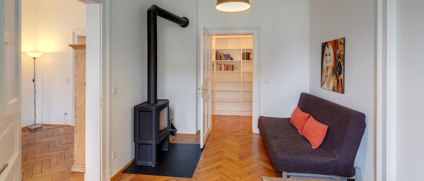 Wohnung München Isarvorstadt 03 2. Schlafzimmer	 5949