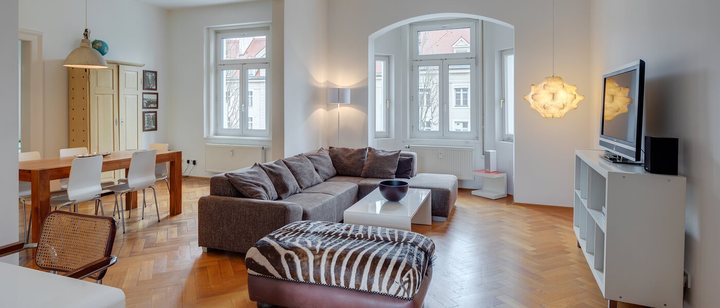 Wohnung München Isarvorstadt 01 Wohnbereich 5949