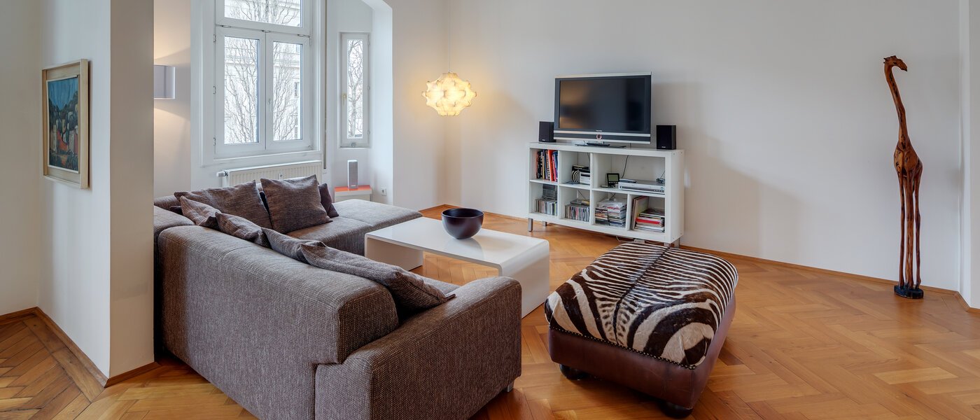 Wohnung München Isarvorstadt 02 Wohnbereich 5949