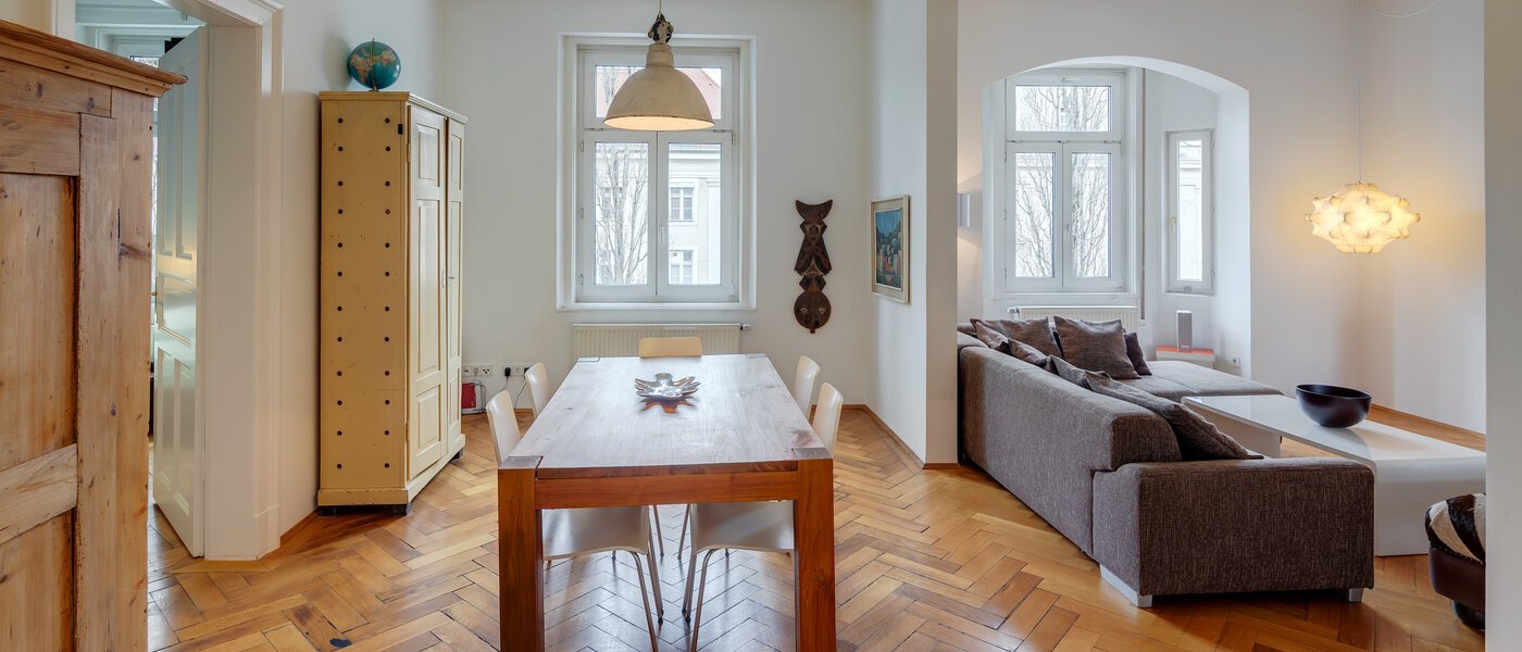 Wohnung München Isarvorstadt 01 Essbereich 5949