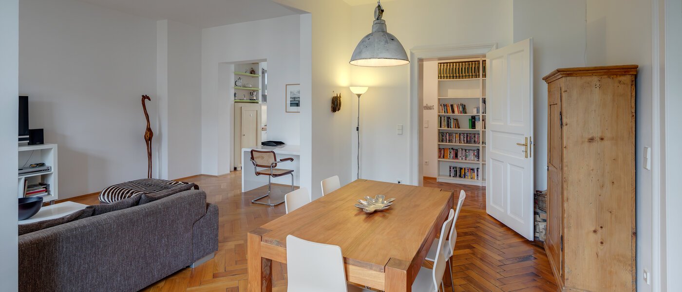 Wohnung München Isarvorstadt 02 Essbereich 5949