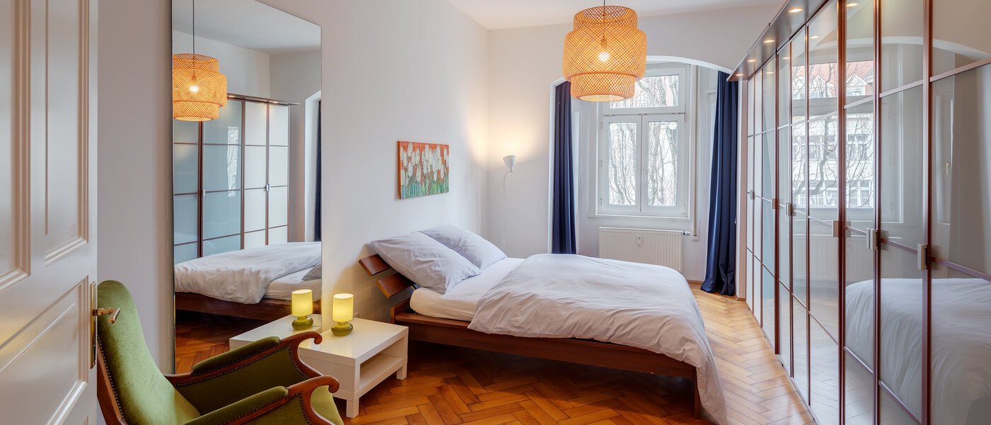 Wohnung München Isarvorstadt 01 1. Schlafzimmer 5949