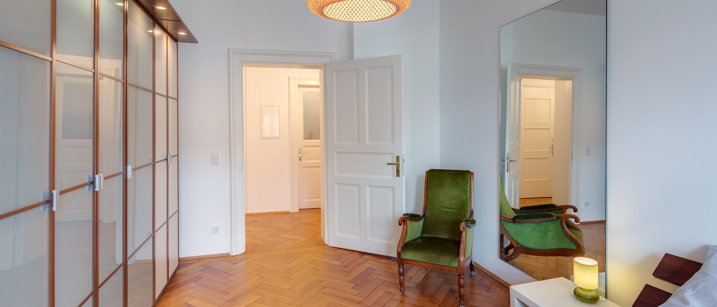 Wohnung München Isarvorstadt 03 1. Schlafzimmer 5949